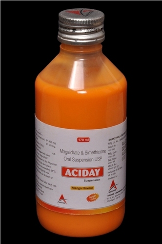 Magaldrate Simethicone Oral Suspension