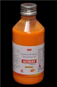 Magaldrate Simethicone Oral Suspension
