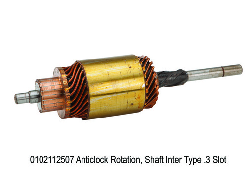 342 SY 2507 Anticlock Rotation, Shaft Inter Type
