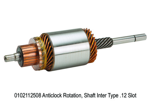 343 SY 2508 Anticlock Rotation, Shaft Inter Type