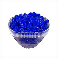 Blue Molecules Silica Gel
