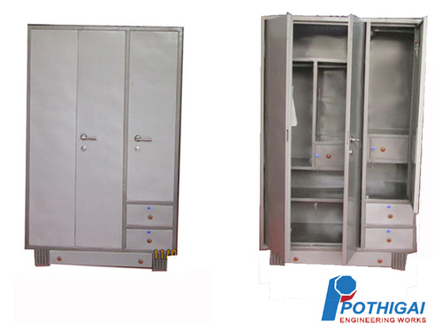 Heavy Duty Steel Almirah
