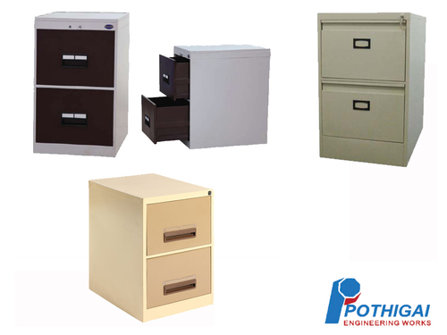 2 Tier File Cabin