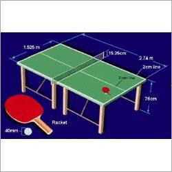 Table Tennis Nylon Net