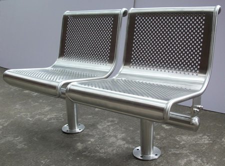 Steel Bench