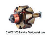 35 Sy 1370 0101021370 Rotor Assembly Sonalika Trac For Use In: For Automobile