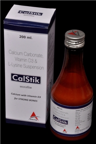 Calcium Carbonate Syrup
