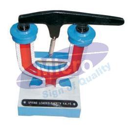 SPRING LOADED SAFETY VALVE