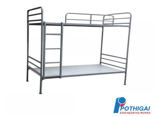Stainless Steel Bed