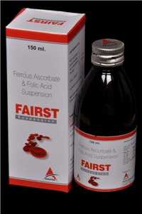 Ferrous Ascorbate Syrups