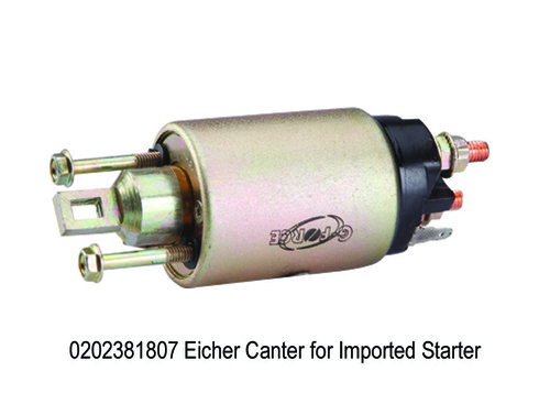 371 GF 1807 Eicher Canter for Imported Starter