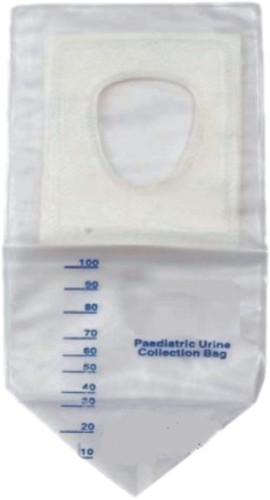 URINE COLLECTION BAG PAEDIATRIC