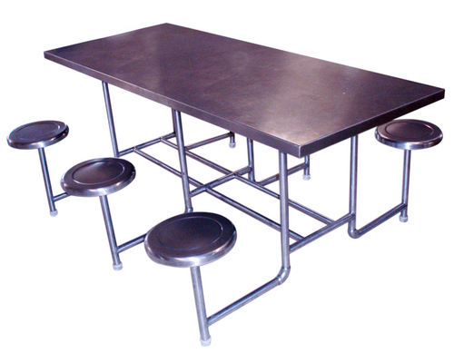 Stainless Steel Hotel Dining Table