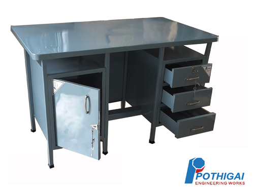 Steel Executive Table