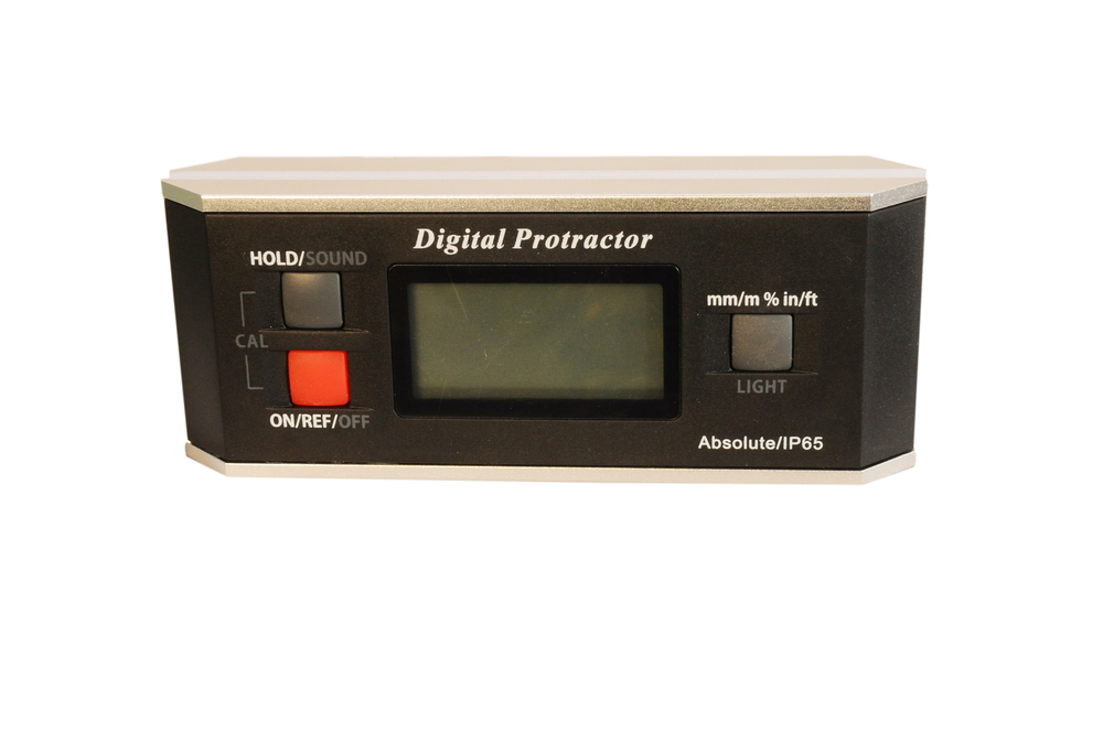 Digital Level and Protractor