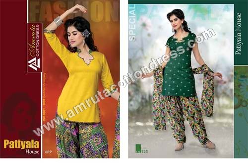 Patiala Suits & Dresses