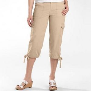 Ladies Denim Capri