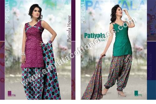 Cotton Dress Materials