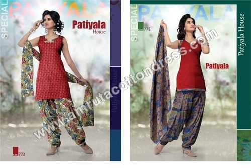 Patiala Dress Materials