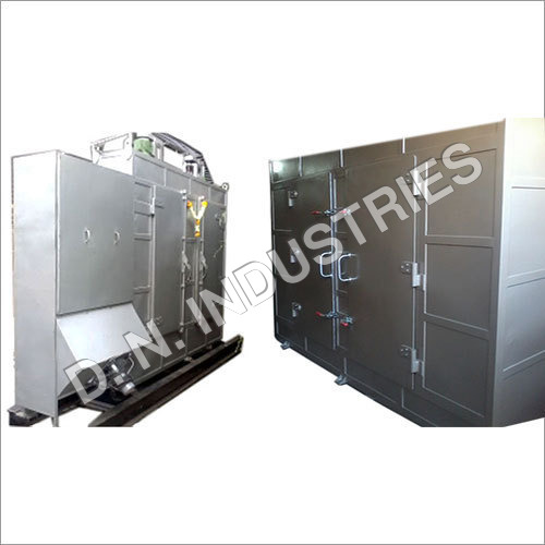Aluminum Collapsible Printed Tube Drying Oven
