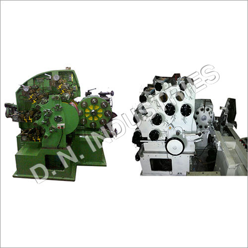 Aluminium Collapsible Tube Printing Machine
