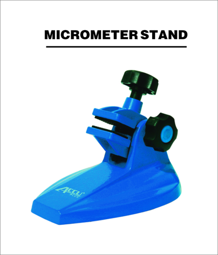Stainless Steel Micrometer Stand