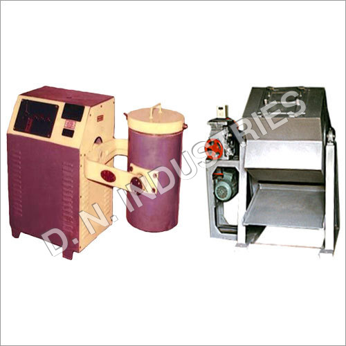 Aluminium Collapsible Tube Rumbling Machine