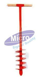 SOIL AUGER 4" SCREW TYPE/ PAST HOLE TYPE