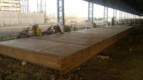 Electronic Pitless Weighbridge