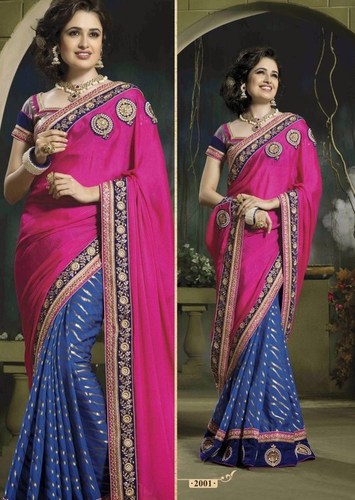 Heavy Embroided Sarees
