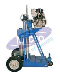 CORE DRILLING MACHINE DIESEL DRIVEN