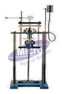 CONSOLIDATION APPARATUS WITH DIAL GAUGE (SINGLE CELL)