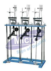CONSOLIDATION APPARATUS THREE GANG MOULD