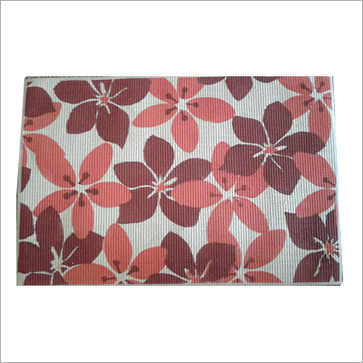 Printed Jute Rug
