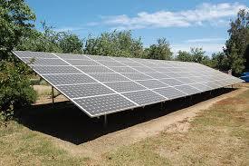 Domestic Solar Power Plant