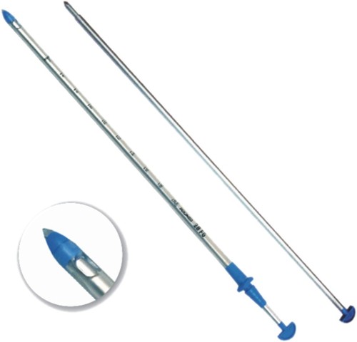 Thoracic Trocar Catheter