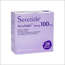 Seretide 100 Accuhaler
