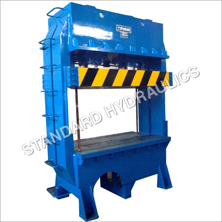 Single Action Hydraulic Press