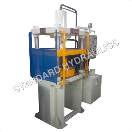 PLC Controlled Hydraulic Press