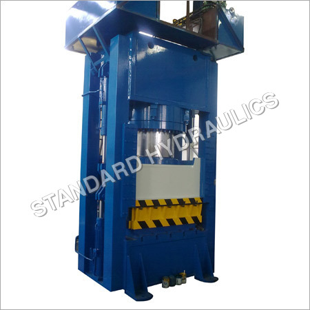 Gib Guided Hydraulic Press