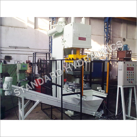 C Frame Hydraulic Press