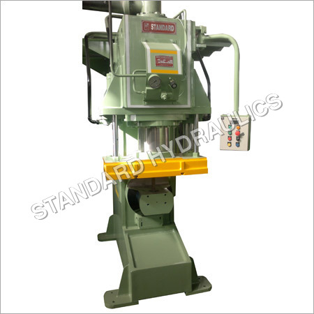 Open Throat Hydraulic Press