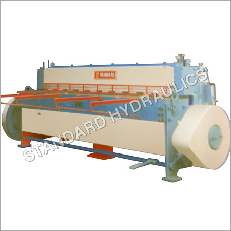 Under Crank Shearing Machine