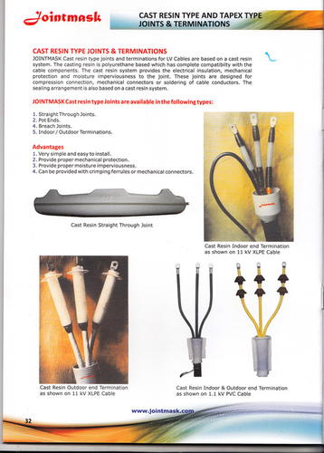 Cast Resin Cable Jointing Kits