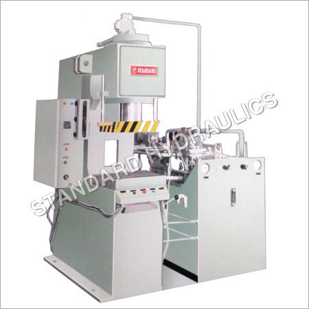 Open Throat Hydraulic Press