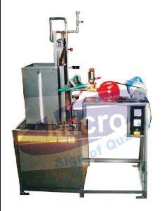RECIPROCATING SINGLE STAGE PUMP TEST RIG (A.C MOTOR)