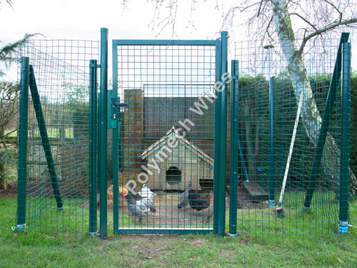 Farm Door Weld Mesh Fence