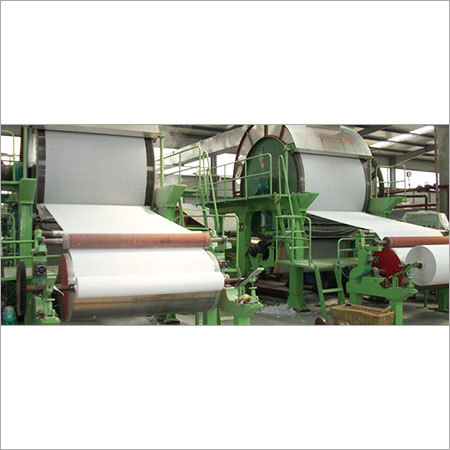 Process Automation System For Paper Plant
