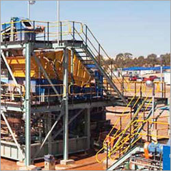 Iron Ore Extraction Plant Automation