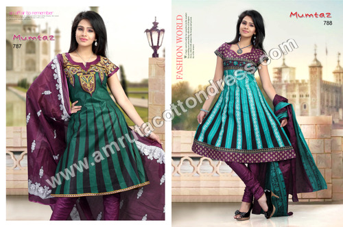 Anarkali Salwar Kameez
